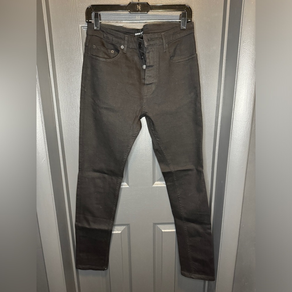 The Kooples skinny jeans black size 30 like new​​​​